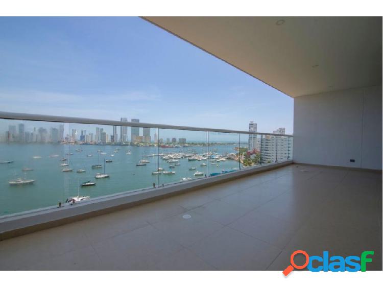 Venta apartamento 3 Alcobas Edificio Aura del Mar en Manga,