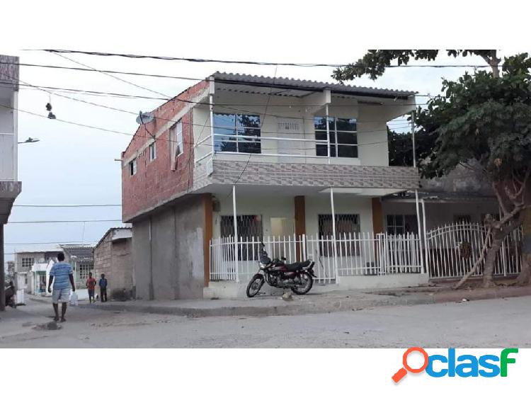 Venta de Casa+Apartamento,Ciudadela 2000,Cartagena