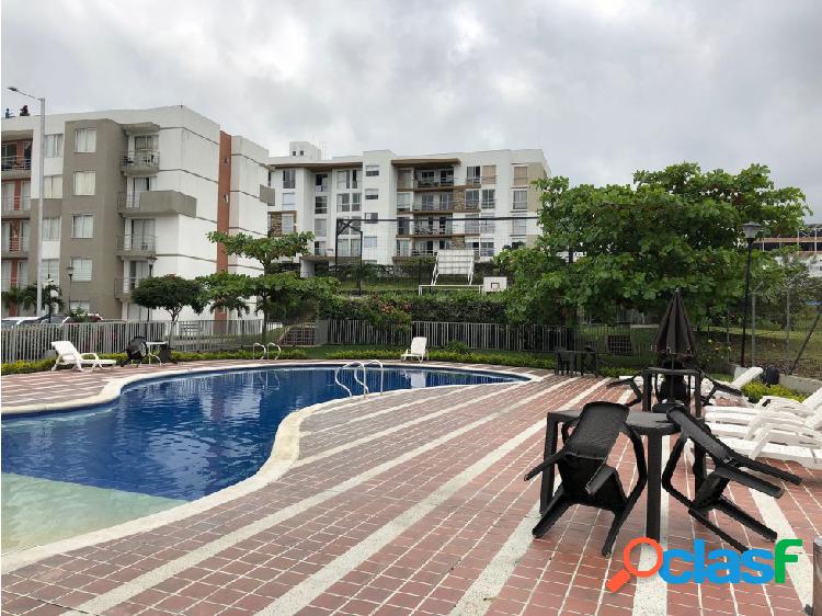 Venta de apartamento en obelisco de la villa Pereira