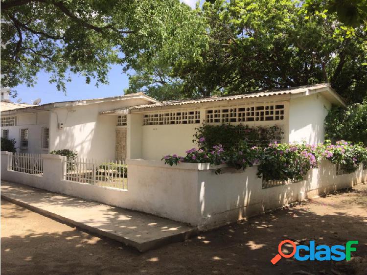 Venta de casa en el barrio Libertador de Santa Marta