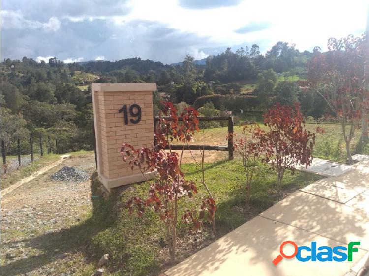 Venta de lote El Retiro Antioquia