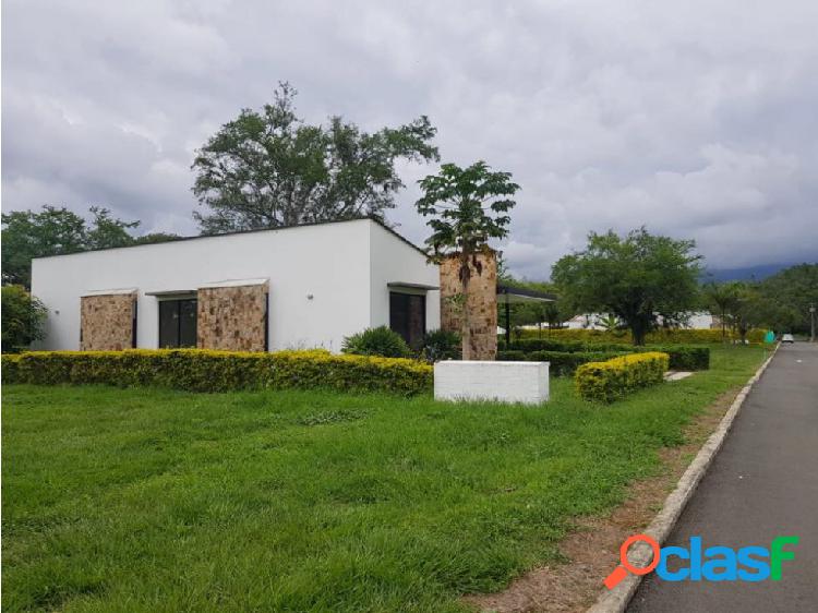 Venta de lote en condominio campestre, Potrerito Jamundí