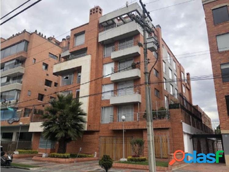 Apartaestudio Amoblado en arriendo Santa Barbara 20-499 C.O