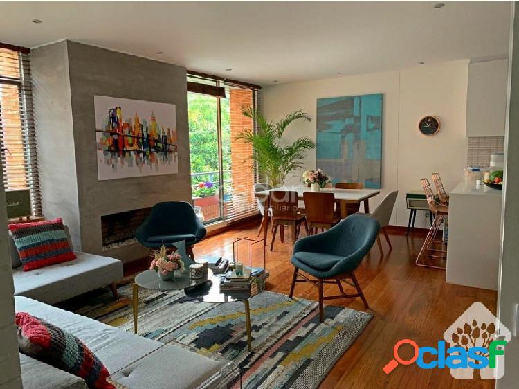 Apartamento en arriendo 110 m2 Virrey Bogotá