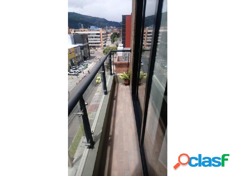Bogota, Venta Apartamento Santa Barbara 84 mts
