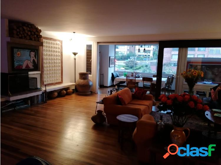 Bogota, Venta Apartamento en La Cabrera 258 mts