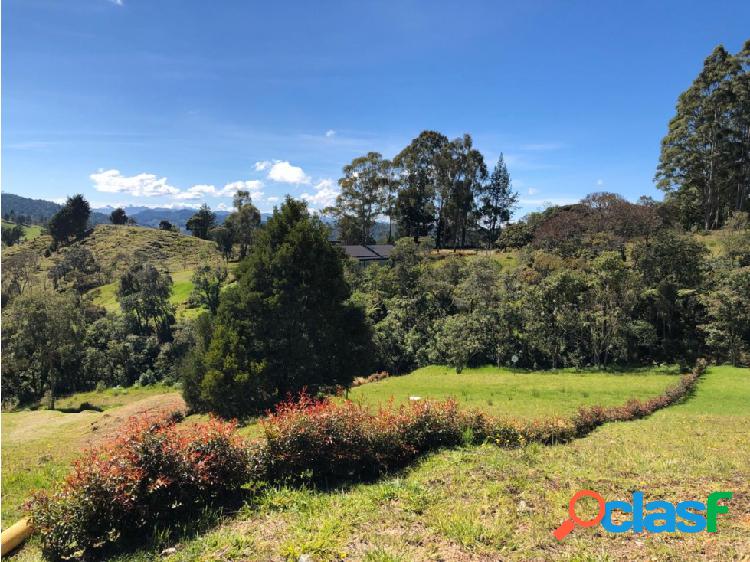 Lote en venta de 1.476 m2 en Bramasole Las Palmas Envigado