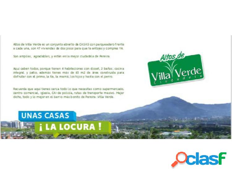 Proyecto Villa Verde