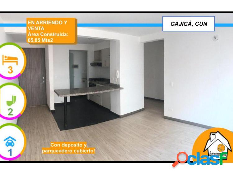 Se arrienda apartamento en Cajica