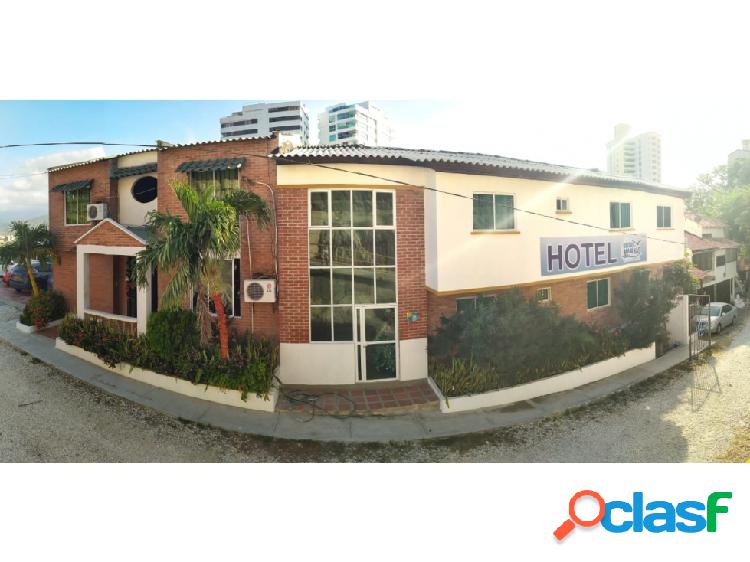 Se vende hotel en Rodadero Sur, Morro Murujuy – Santa