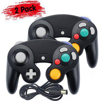 4 tipos 2 piezas con cable para NGC Game Controller Gamepad