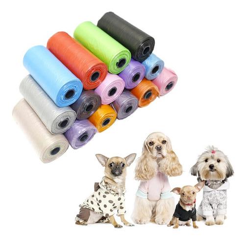 810 Bolsas Biodegradable Para Mascotas (52 Rollos) Mayorista