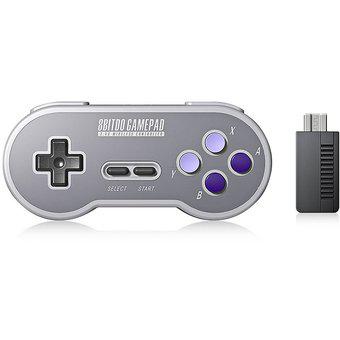 8Bitdo SN30 2.4G Gamepad inalámbrico para Switch Android PC
