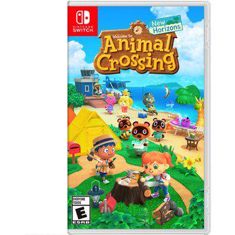 Animal Crossing New Horizons Switch Juego Nintendo