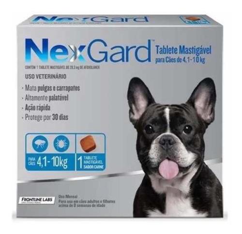 Antipulgas Garrapatas Perros Pastilla Nexgard 4-10kl