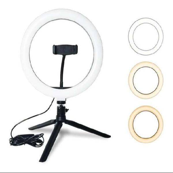 Aro de luz led 26cm