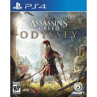 Assassins Creed Odyssey PS4 nuevo y sellado