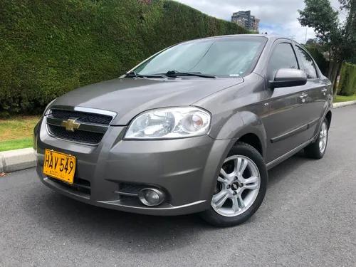 Aveo Emotion Full Equipo 2013 Aa 2airbags Abs