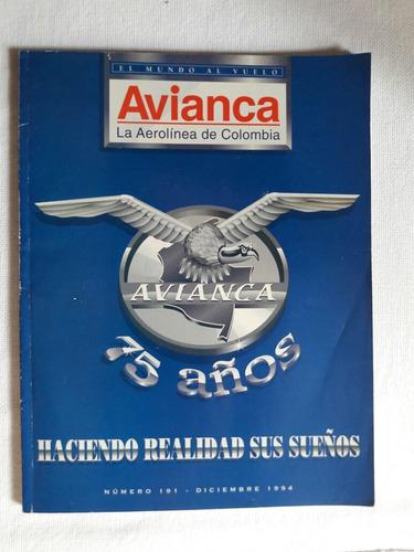 Avianca Una Revista Antigua De Coleccion