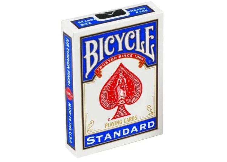 Baraja de Cartas Bicycle Standard o JUMBO Roja o Azul