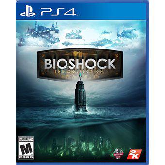 Bioshock The Collection Ps4 Fisico Nuevo
