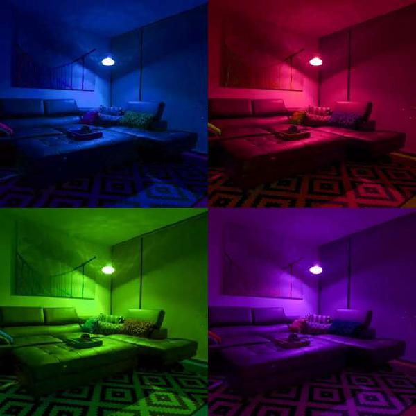 Bombillo LED RGB Colores