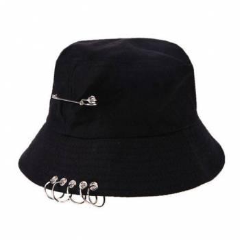 Bucket hat negro