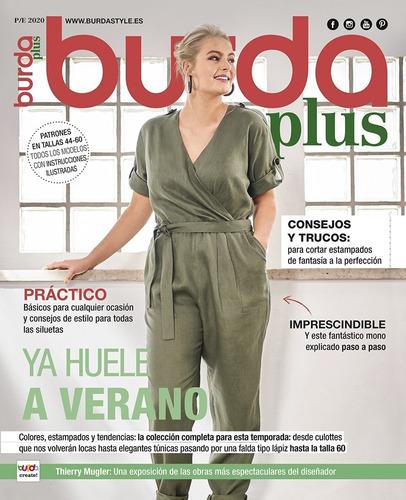 Burda Style Plus P/ E 2020 - Moda A Tú Medida. Con Patrones