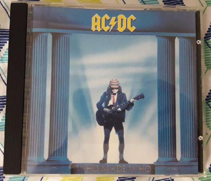 CD ACDC Who Made Who