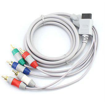 Cable De Audio y Video Componente Para Nintendo Wii Mejor