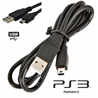 Cable Usb Mini Ps3 Nuevo