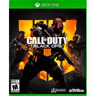 Call Of Duty Black Ops 4 Xbox One Fisico