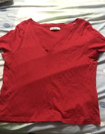 Camisa basic roja