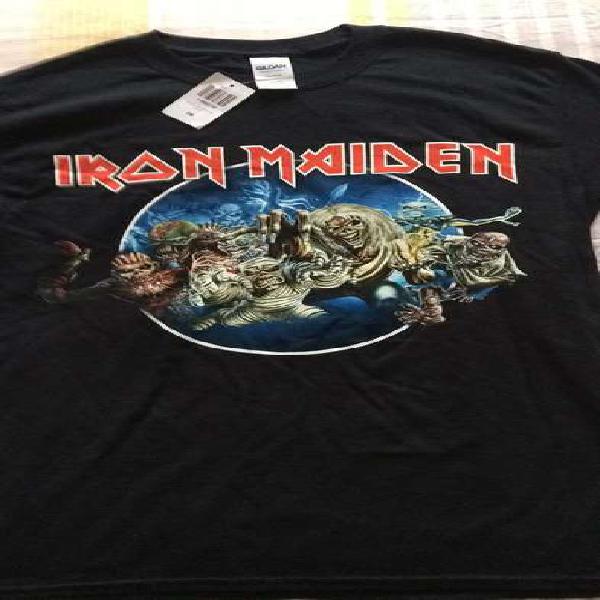 Camiseta Iron Maiden