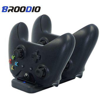 Cargador de carga doble para mando de Xbox one, Base de