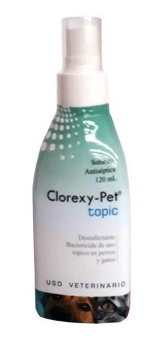 Clorexy Pet Tópico X 120 Ml