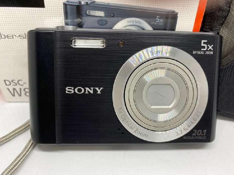 Cámara Sony Dsc W800 20.1mp Con Zoom Óptico 5x Original