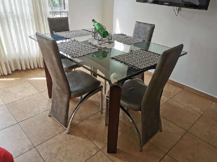 Comedor de 4 puestos