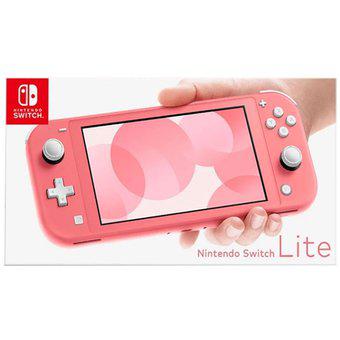 Consola Nintendo Switch Lite Coral Pink