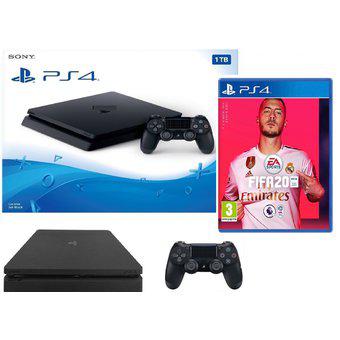 Consola Play Station 4 Slim 1 TB + FIFA 20 Español