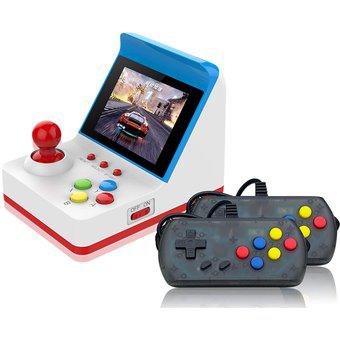 Consola Retro Arcade FF Mini 360 Juegos 8bit Mario Series