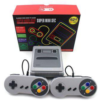 Consola Super Mini Sfc 620 Juegos Nes + 2 Controles