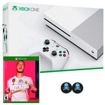 Consola Xbox One S Blanco 1000 Gb 1 Tb + Fifa 20 + Obsequio
