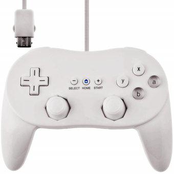 Control Clasico Pro Compatible Nintendo Wii Y Wii U Con