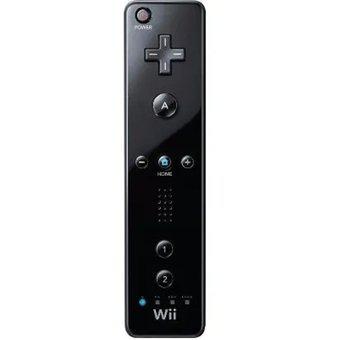 Control Remoto + Nunchuck De Nintendo Wii Negro