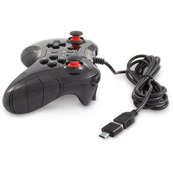 Control con cable para Nintendo Switch Verbatim - Negro