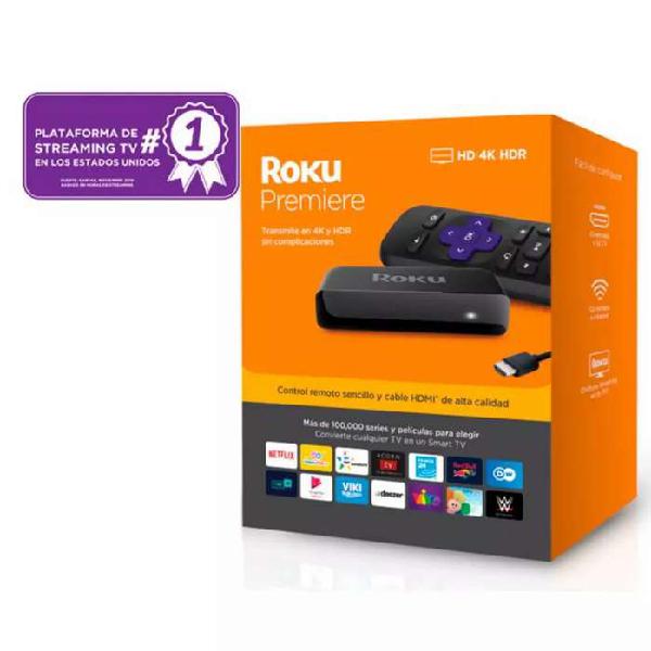 Convierte tu televisor normal en un Smart TV con ROKU