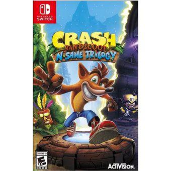 Crash Bandicoot Nintendo Switch Juego