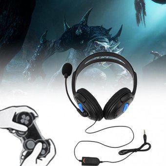 EH Sony PS3 PlayStation 4 Wired Gaming Headset Audifonos Con