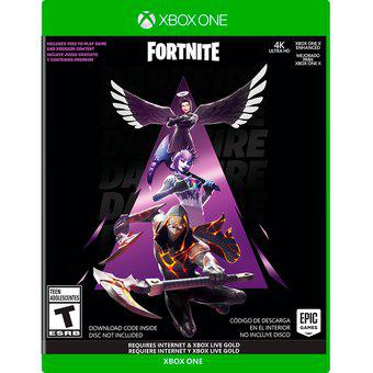 Fortnite Darkfire Bundle Xbox One Fisico